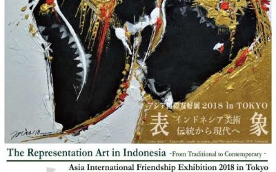 Pameran Seni Rupa Asia International Friendship Exhibition and Symposium 2018